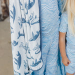Three-Layer Jumbo Quilt - Cove