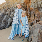 Three-Layer Jumbo Quilt - Cove