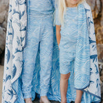 Three-Layer Jumbo Quilt - Cove