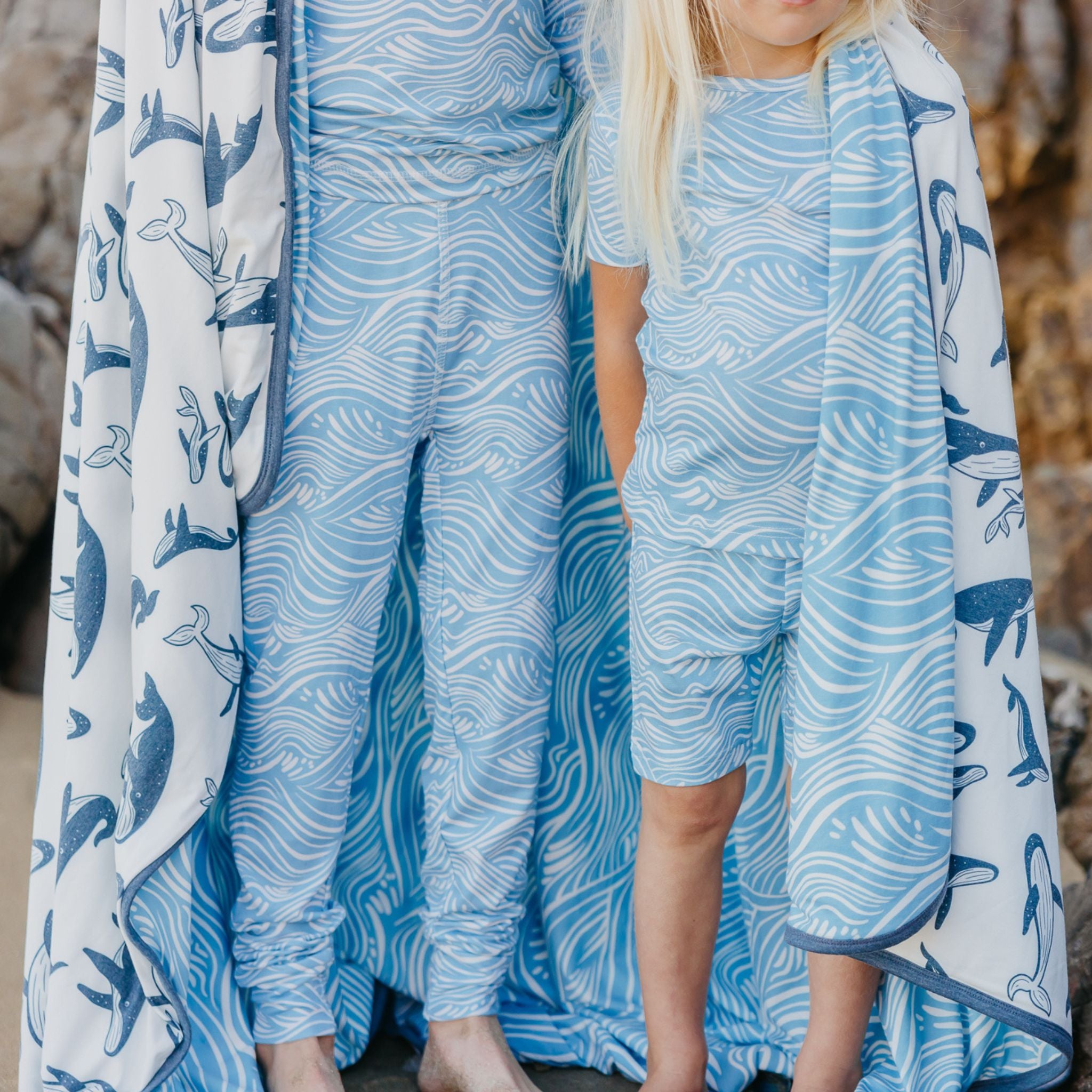 Three-Layer Jumbo Quilt - Cove