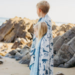 Three-Layer Jumbo Quilt - Cove
