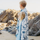 Three-Layer Jumbo Quilt - Cove