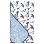 Three-Layer Jumbo Quilt - Cove