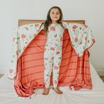 Three-Layer Jumbo Quilt - Farmstead