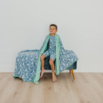 Three-Layer Jumbo Quilt - Jurassic Park