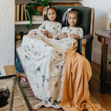Three-Layer Jumbo Quilt - Montana