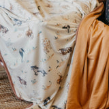 Three-Layer Jumbo Quilt - Montana