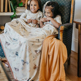 Three-Layer Jumbo Quilt - Montana