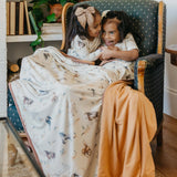 Three-Layer Jumbo Quilt - Montana