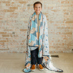 Three-Layer Jumbo Quilt - Nightmare Before Christmas