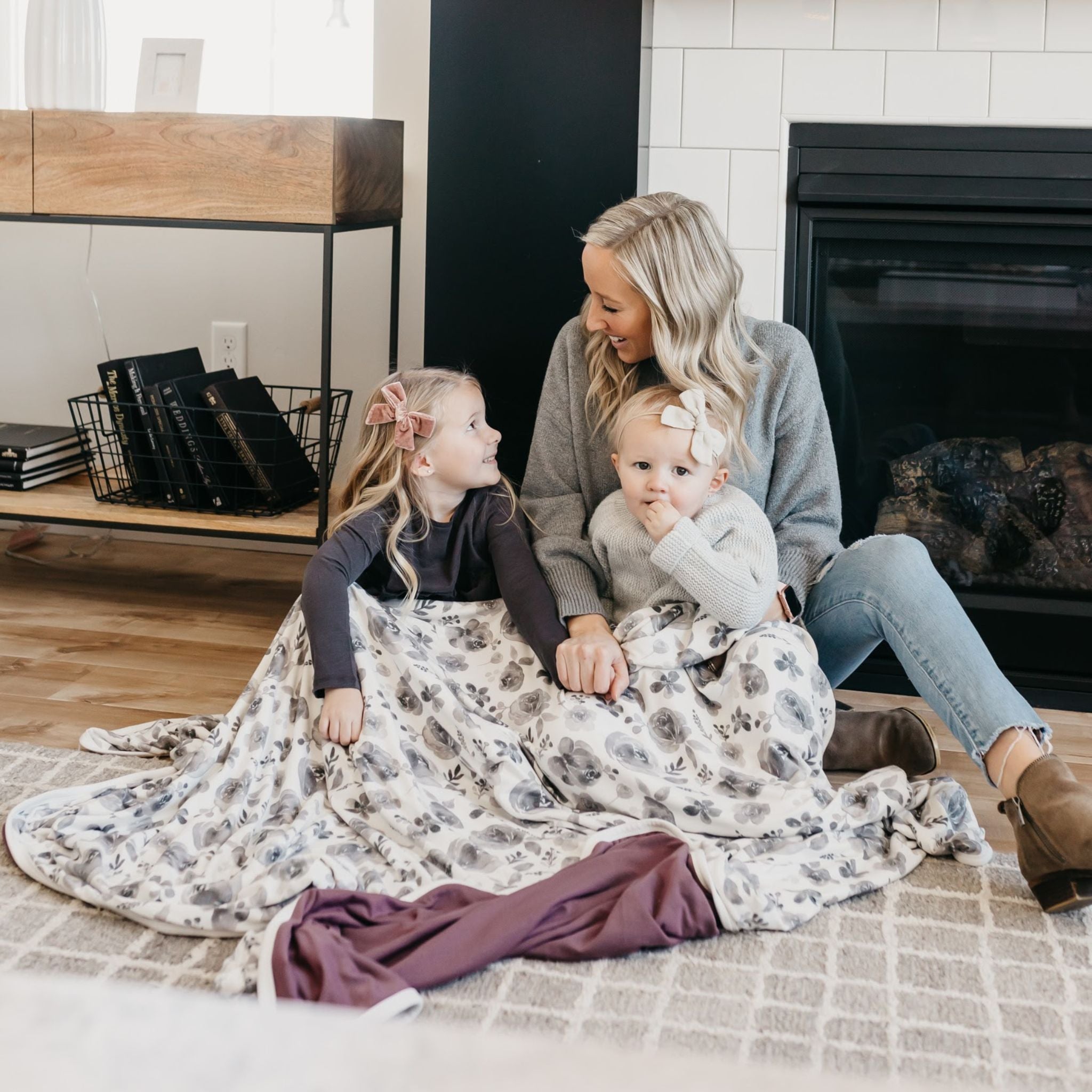 Three-Layer Jumbo Quilt - Rowan
