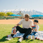 Three-Layer Jumbo Quilt - Slugger