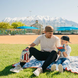Three-Layer Jumbo Quilt - Slugger