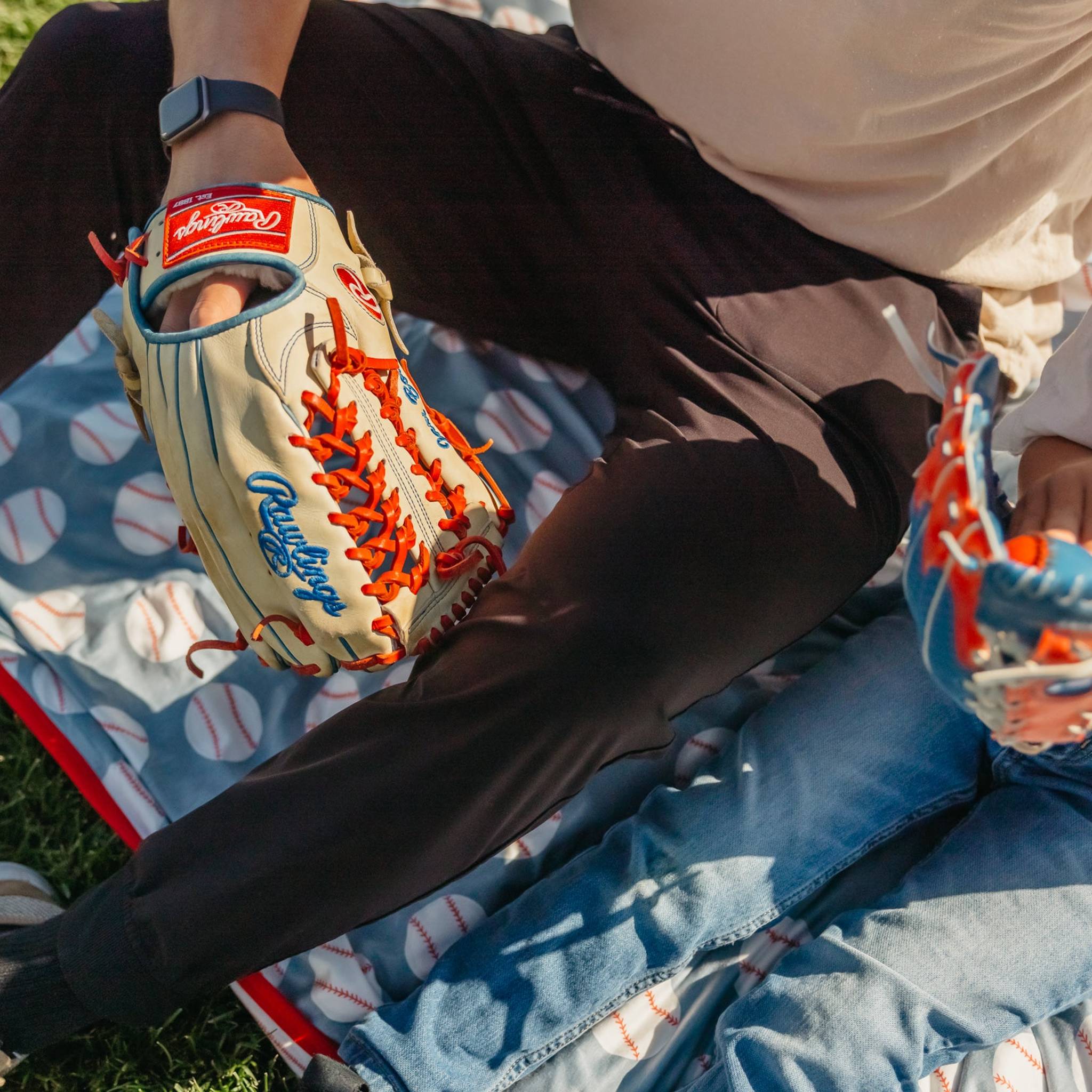 Three-Layer Jumbo Quilt - Slugger
