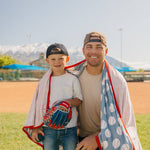 Three-Layer Jumbo Quilt - Slugger