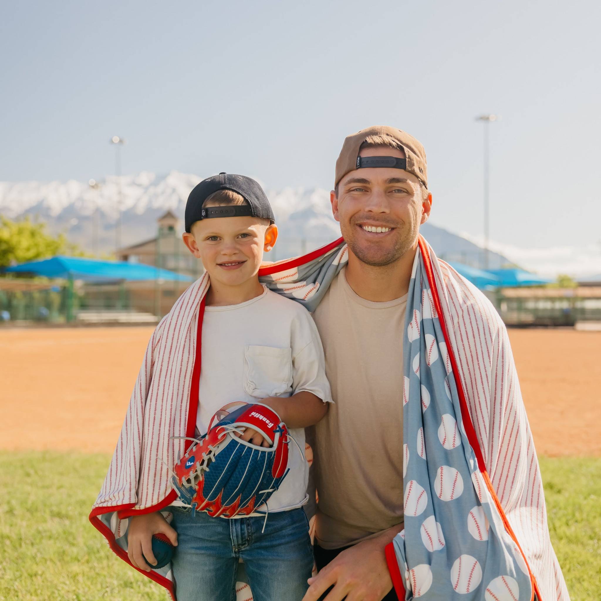 Three-Layer Jumbo Quilt - Slugger