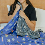 Three-Layer Jumbo Quilt - The Office