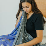 Three-Layer Jumbo Quilt - The Office