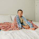 Three-Layer Jumbo Quilt - Wonka