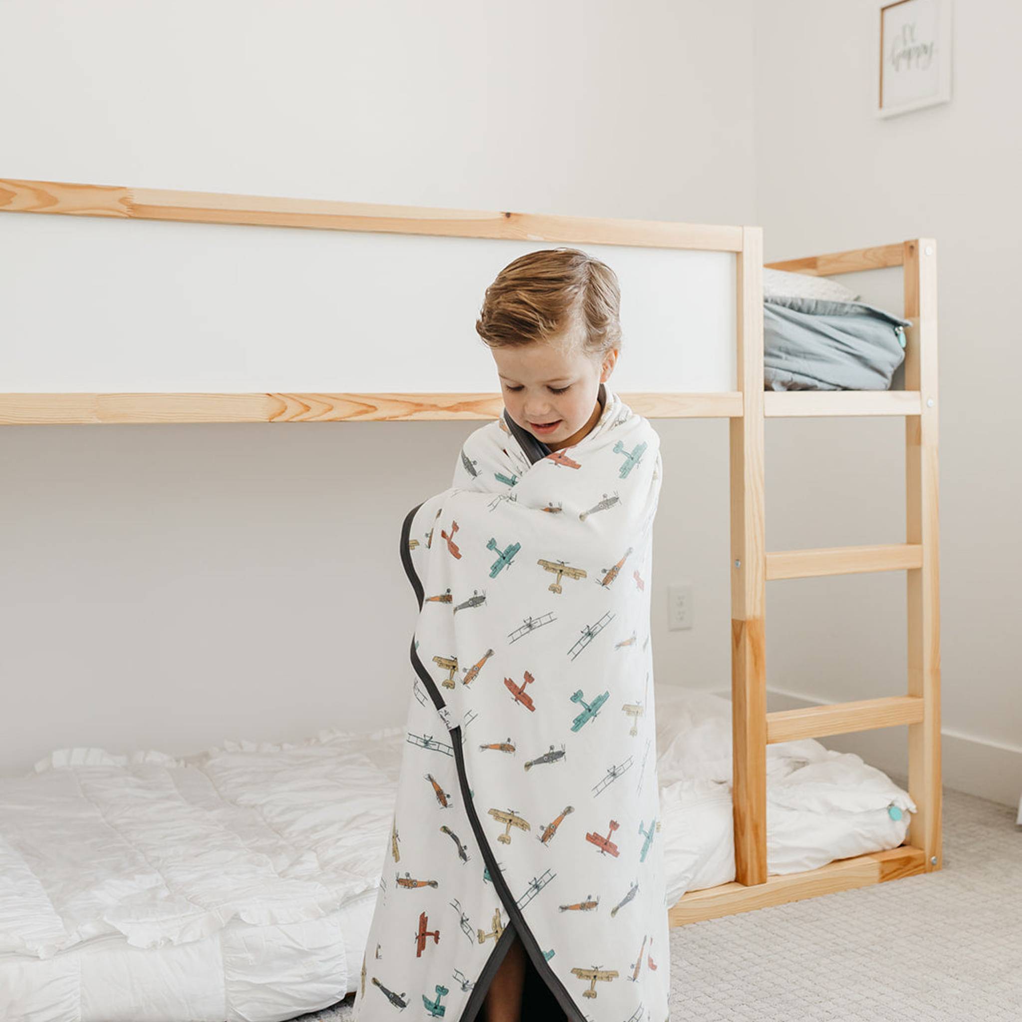 Three-Layer Quilt - Ace