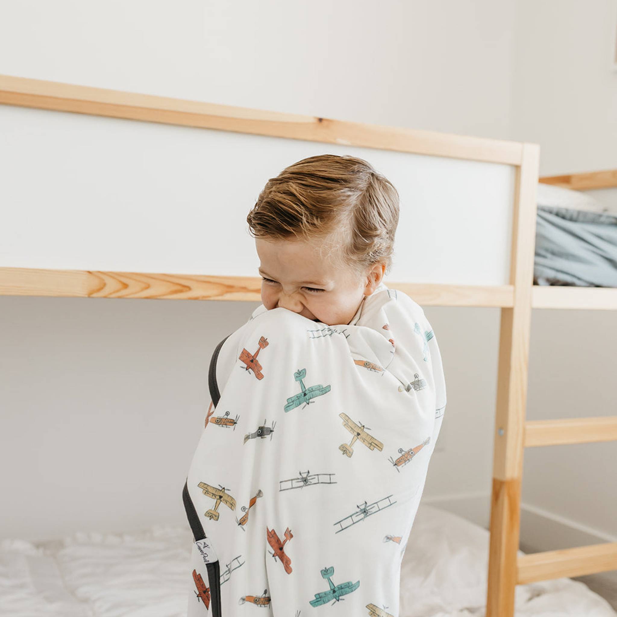 Three-Layer Quilt - Ace