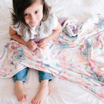 Three-Layer Quilt - Bloom