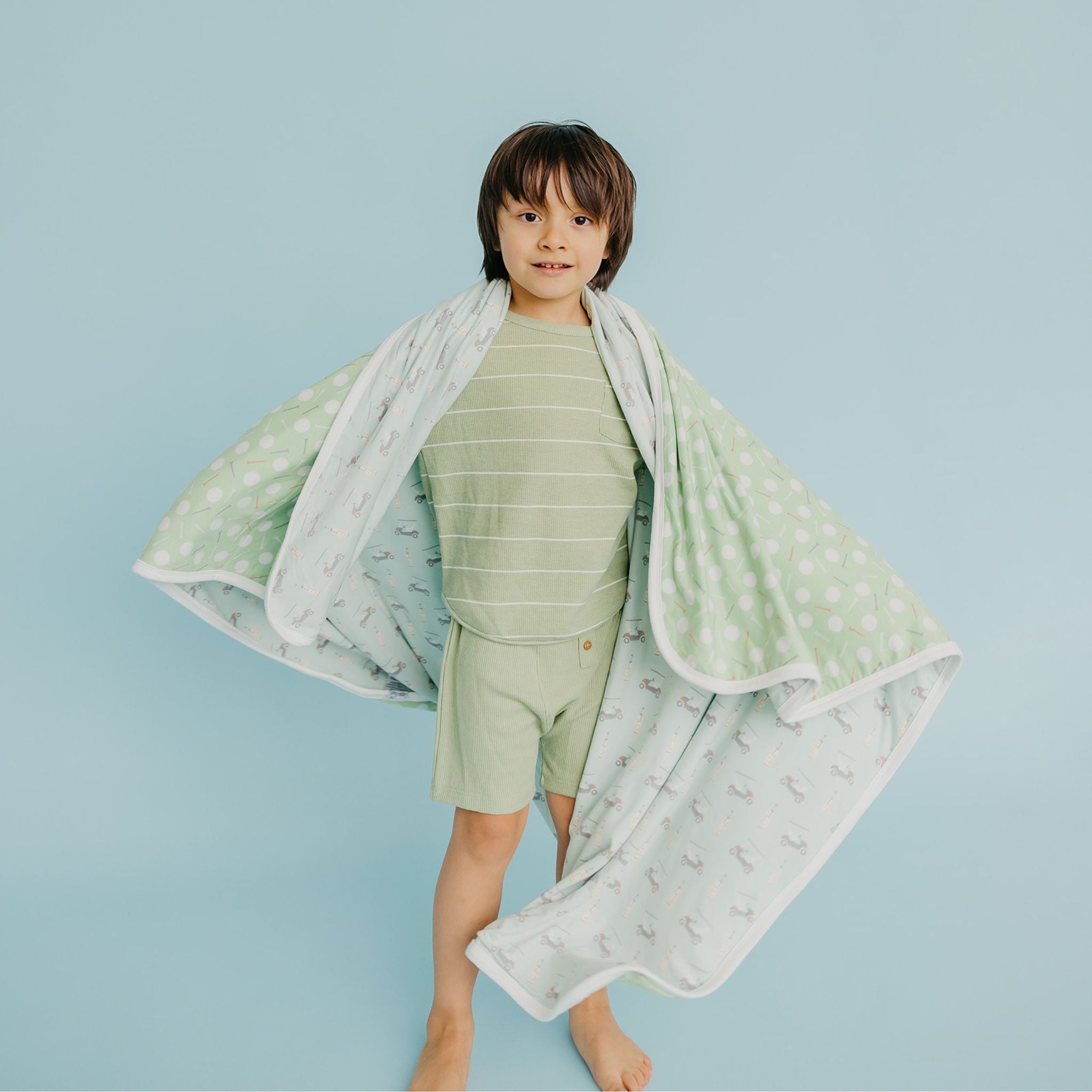 Three-Layer Quilt - Bogey