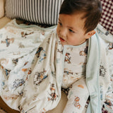 Three-Layer Quilt - Boone
