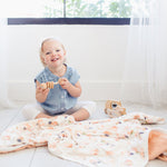 Three-Layer Quilt - Caroline