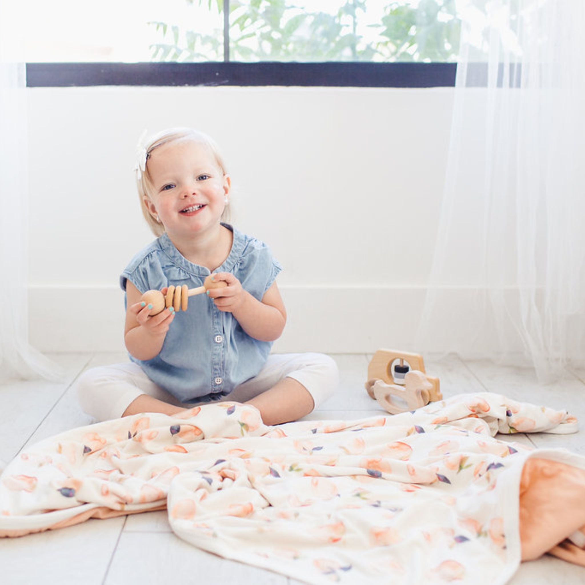Three-Layer Quilt - Caroline