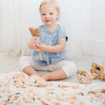 Three-Layer Quilt - Caroline