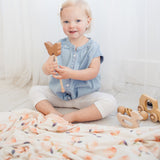 Three-Layer Quilt - Caroline