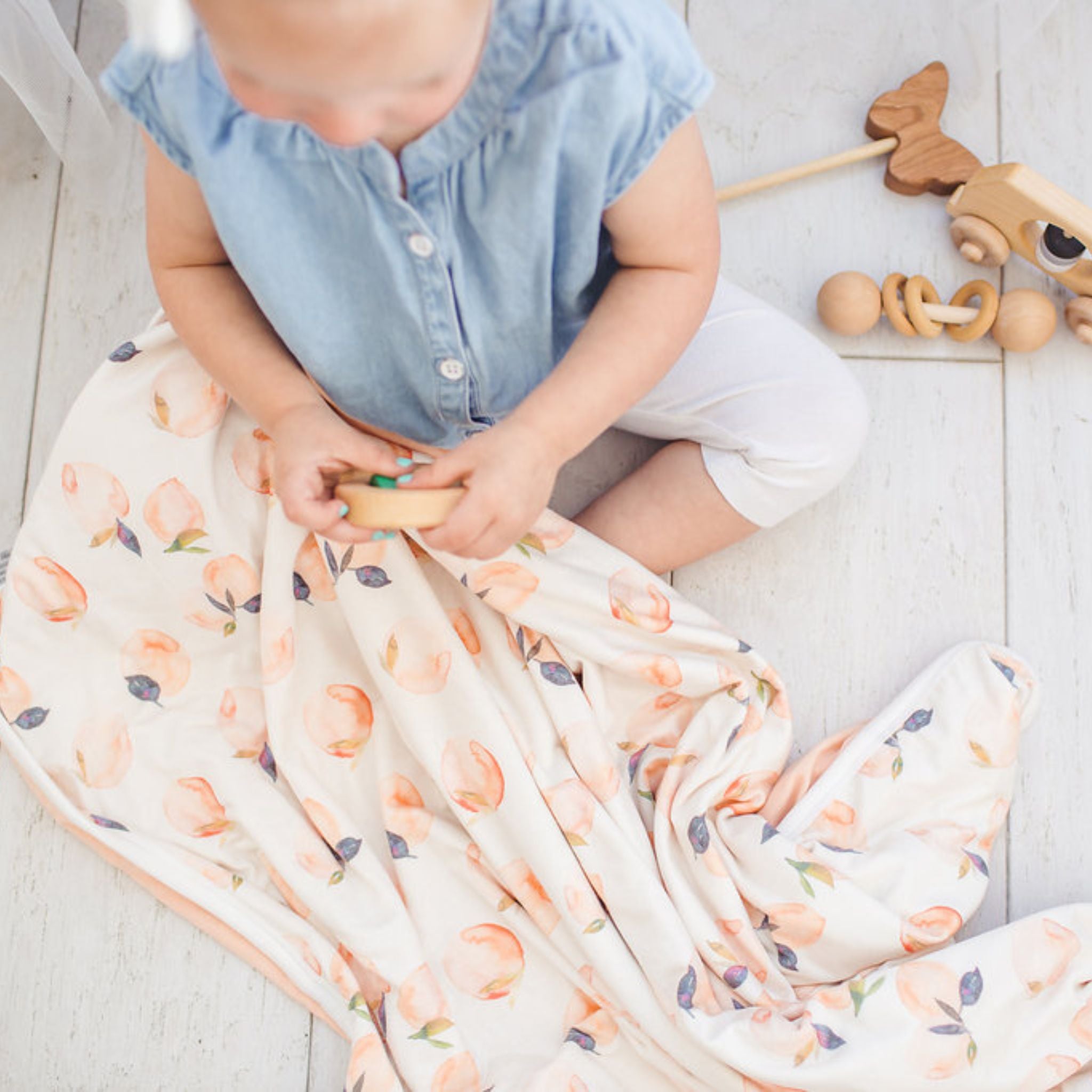 Three-Layer Quilt - Caroline