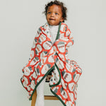 Three-Layer Quilt - Claus