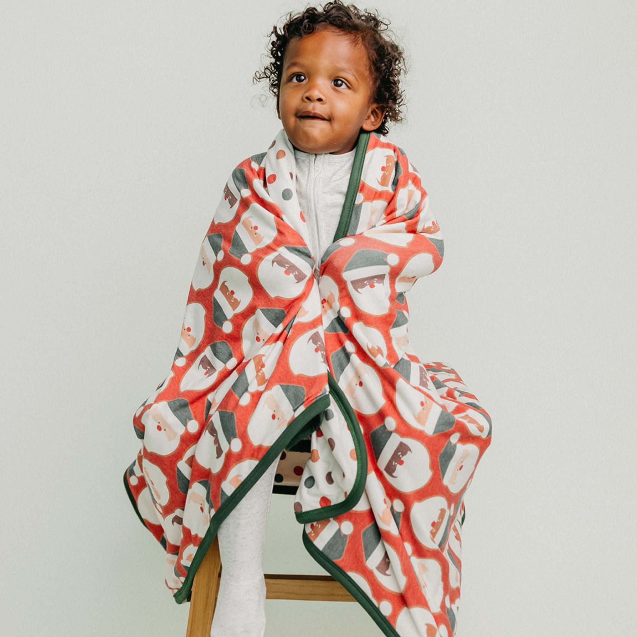 Three-Layer Quilt - Claus