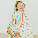 Three-Layer Quilt - CoComelon Friends