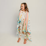Three-Layer Quilt - CoComelon Friends