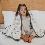Three-Layer Quilt - Cody