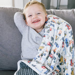 Three-Layer Quilt - Diesel