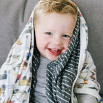 Three-Layer Quilt - Diesel