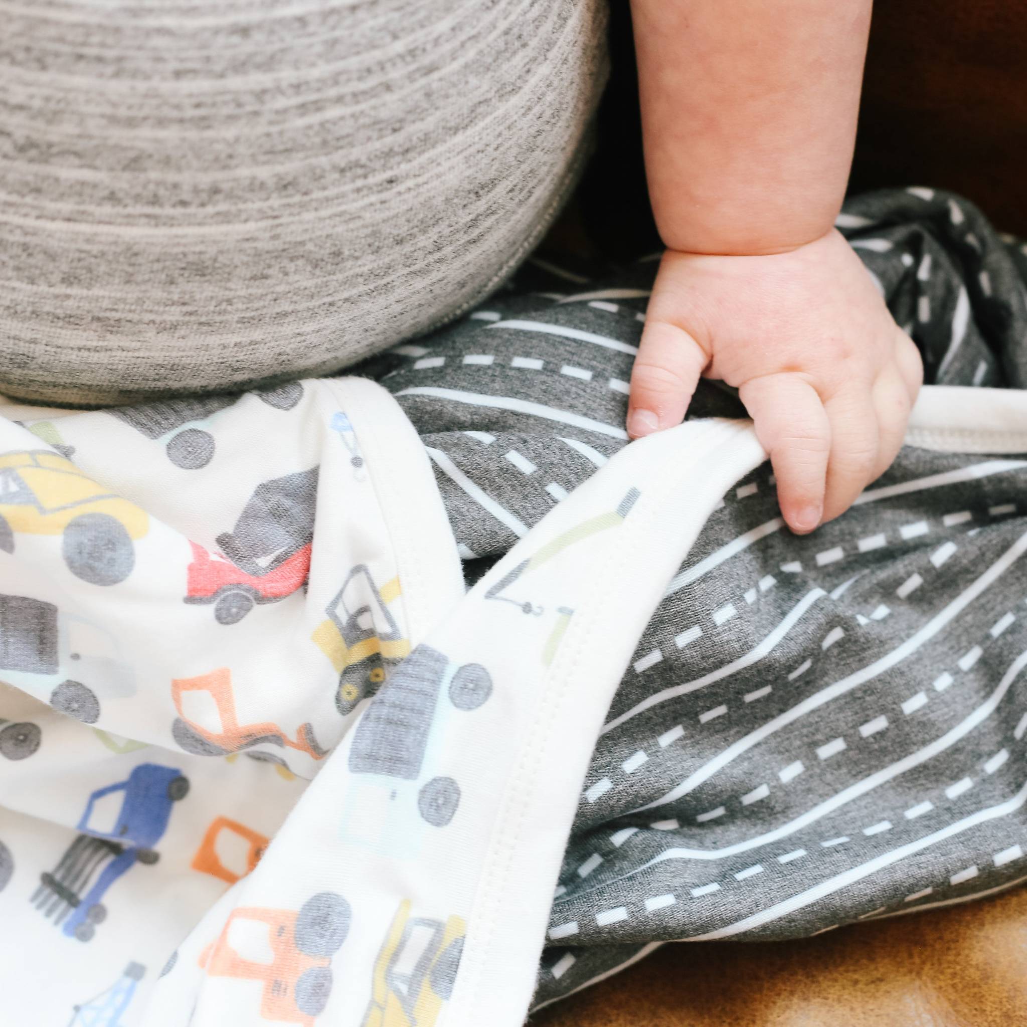Three-Layer Quilt - Diesel
