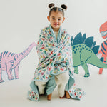 Three-Layer Quilt - Dinosaurs of Jurassic Park
