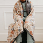 Three-Layer Quilt - Eden