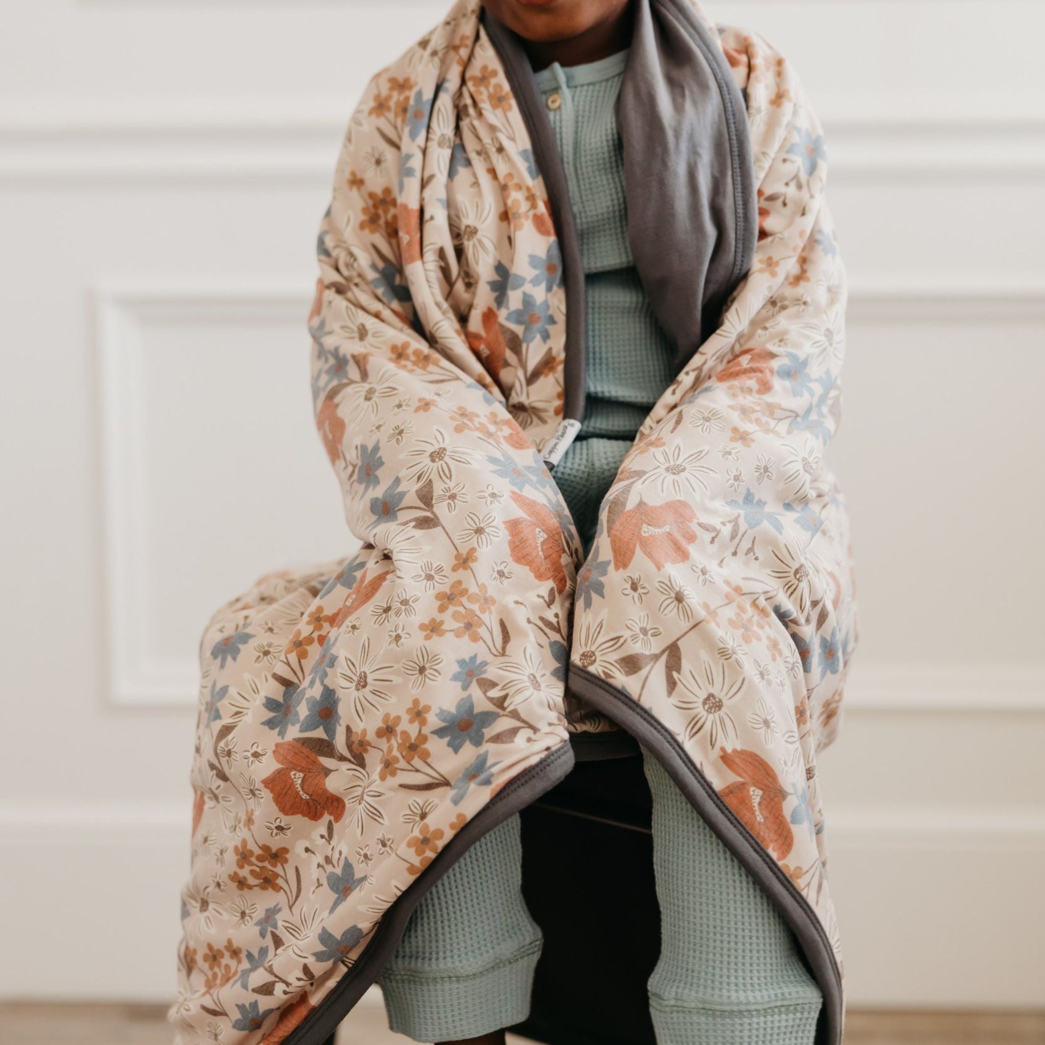 Three-Layer Quilt - Eden