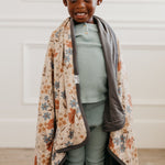 Three-Layer Quilt - Eden