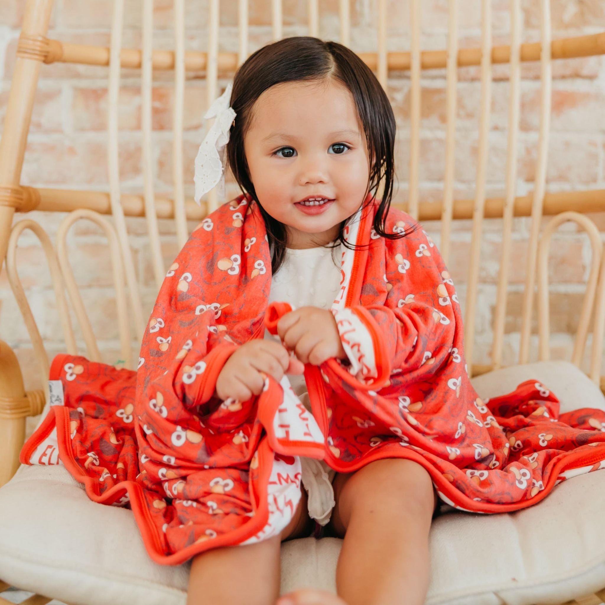 Three-Layer Quilt - Elmo