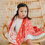 Three-Layer Quilt - Elmo