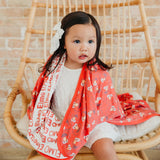 Three-Layer Quilt - Elmo