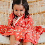 Three-Layer Quilt - Elmo