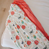 Three-Layer Quilt - Farmstead